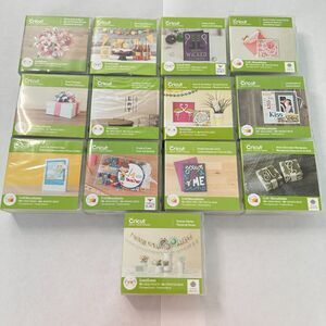 13 Cricut Cartridge Bundle - See Description for list!